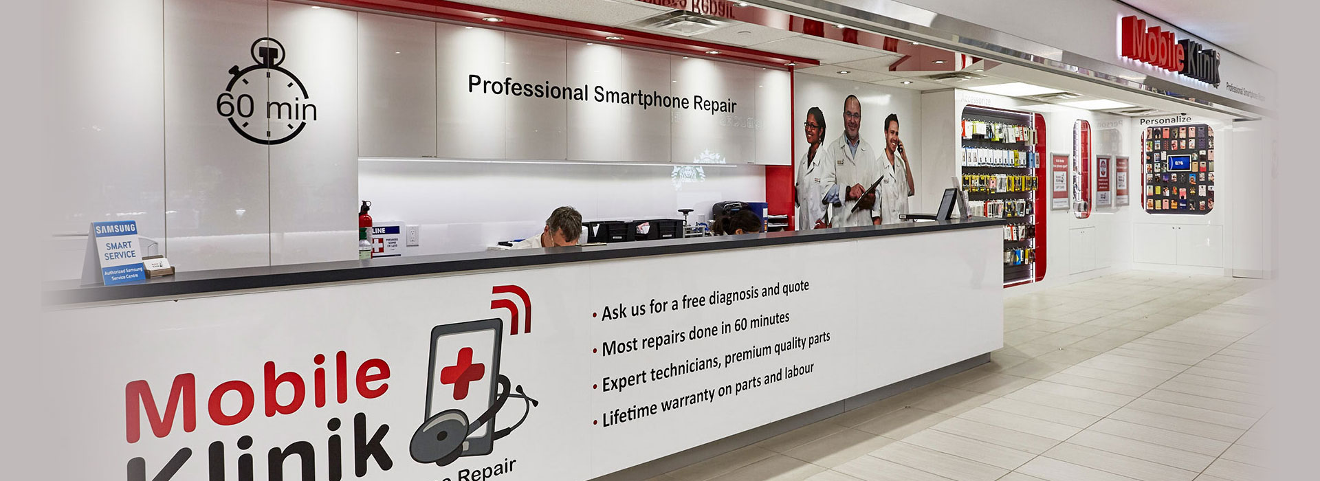 Telus acquires Mobile Klinik Smartphone Repair
