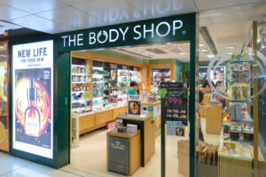 The Body Shop Retail Storefront